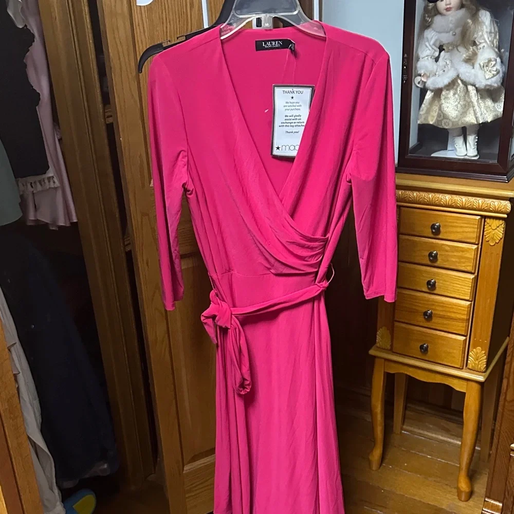 Lauren Ralph Lauren Vibrant Pink Apparel - Picture 4 of 7